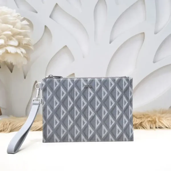 Dior Clutch Diamond Patern - Image 12