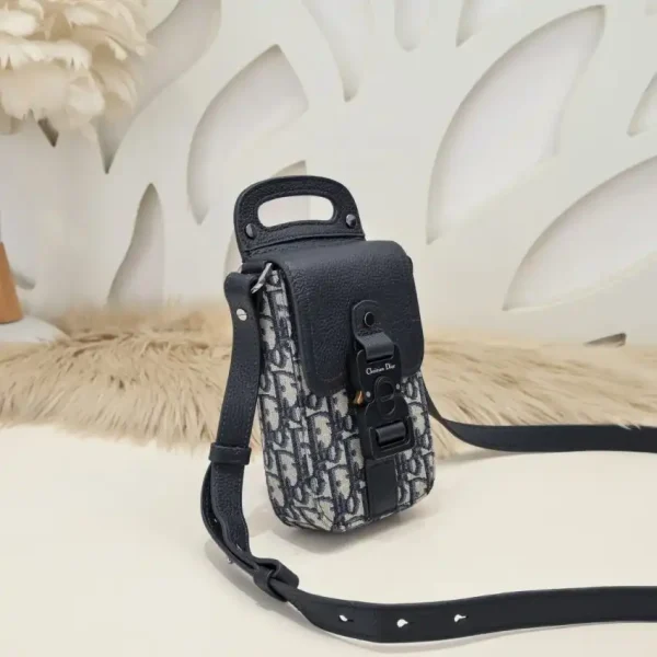 Dior Mobile Phone Saddle Bag - Image 2