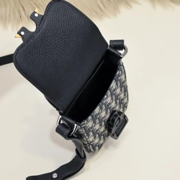 Dior Mobile Phone Saddle Bag - Image 3