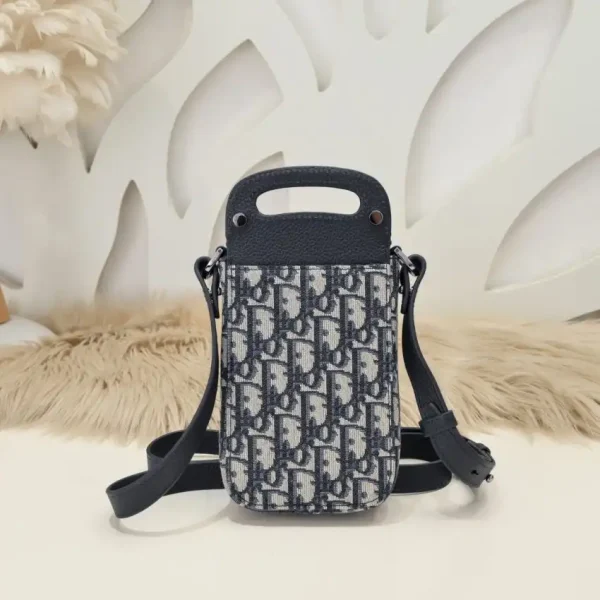 Dior Mobile Phone Saddle Bag - Image 4