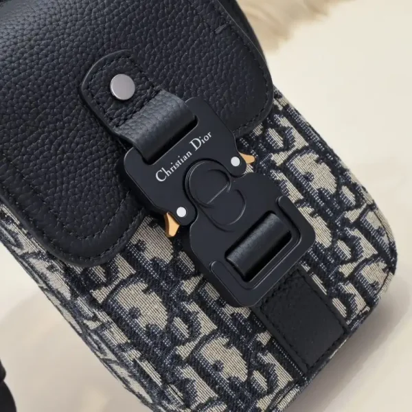 Dior Mobile Phone Saddle Bag - Image 6
