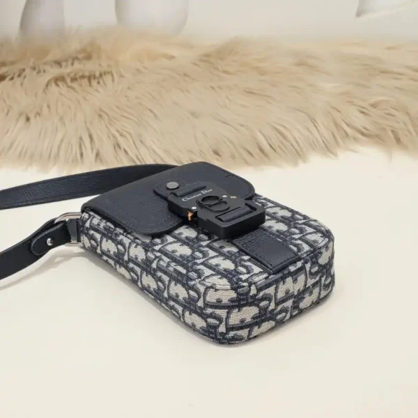 Dior Mobile Phone Saddle Bag - Image 8