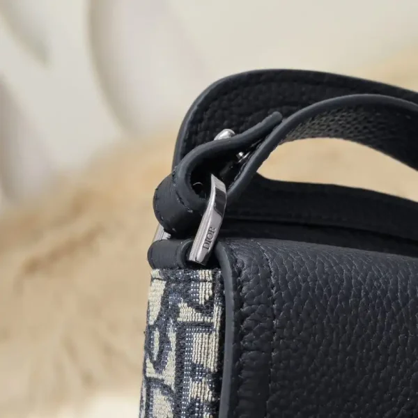 Dior Mobile Phone Saddle Bag - Image 9