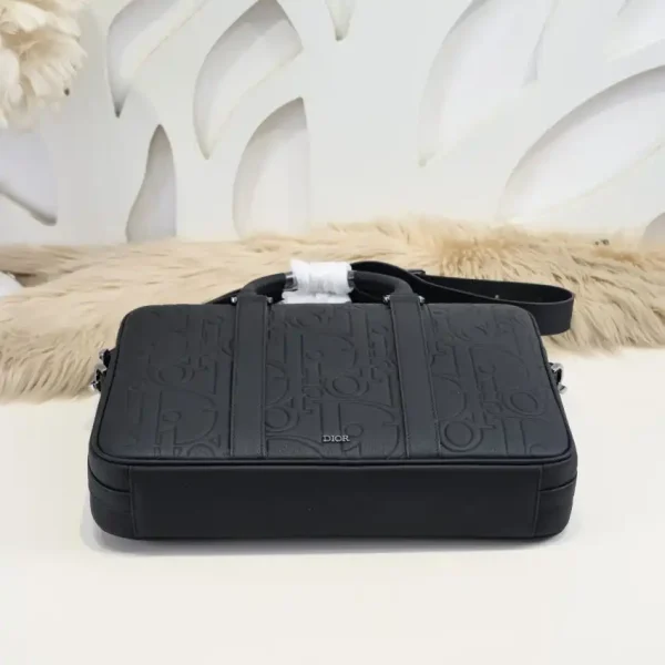 Dior Gravity  Briefcase Black - Image 9