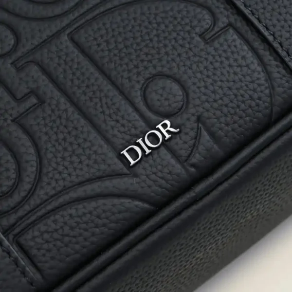 Dior Gravity  Briefcase Black - Image 8