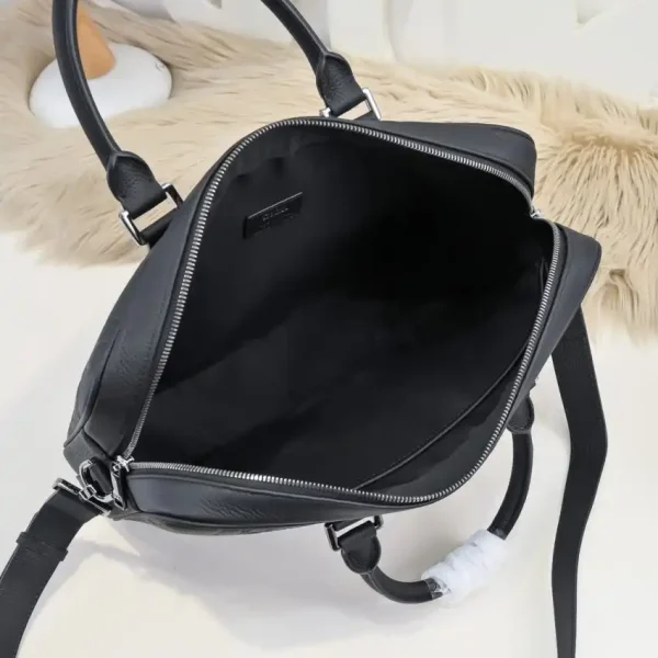 Dior Gravity  Briefcase Black - Image 7