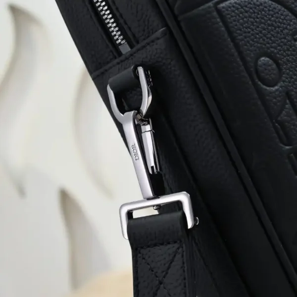 Dior Gravity  Briefcase Black - Image 5