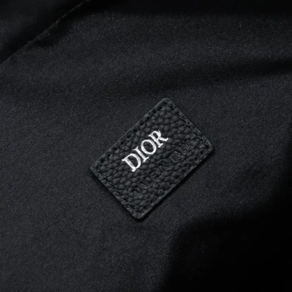 Dior Gravity  Briefcase Black - Image 3