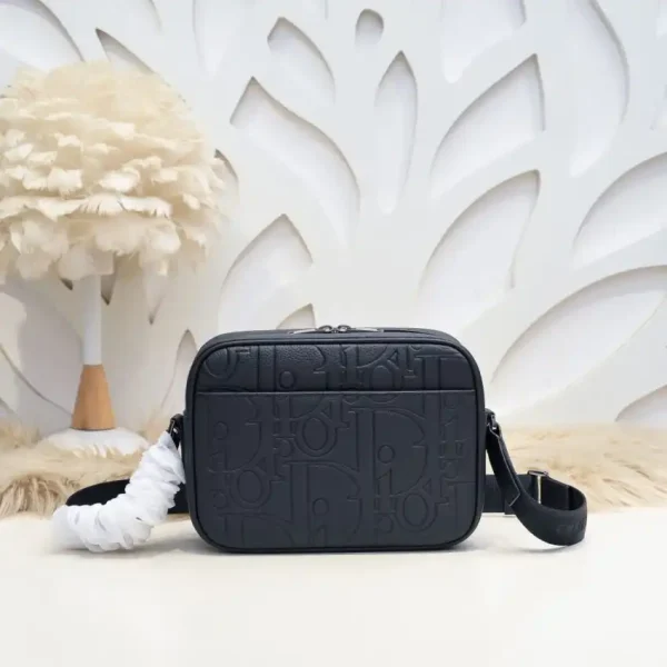Dior  Rider  Zipped Messenger Bag Black - Image 2