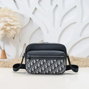 Dior Rider  Zipped Messenger Bag