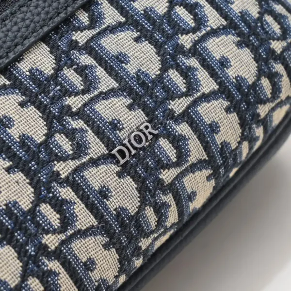 Dior  Rider  Zipped Messenger Bag Black - Image 10