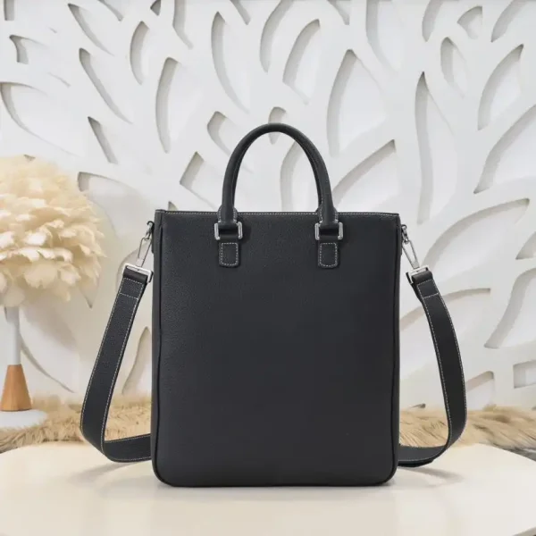Dior Saddle Shopping Tote Black - Image 6