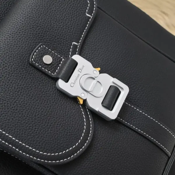 Dior Saddle Shopping Tote Black - Image 7