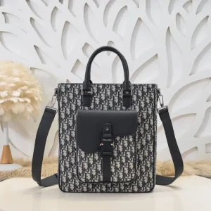 Dior Saddle Shopping Tote Oblique