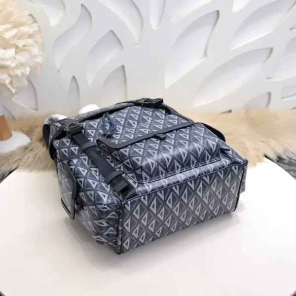 DIOR  Hit The Road Backpack Blue Diamond - Image 5