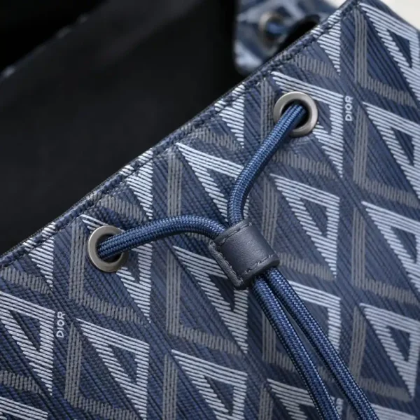 DIOR  Hit The Road Backpack Blue Diamond - Image 6