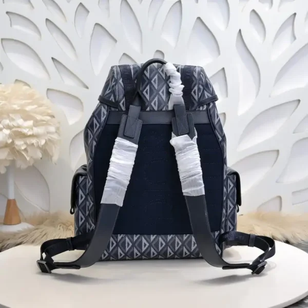 DIOR  Hit The Road Backpack Blue Diamond - Image 7