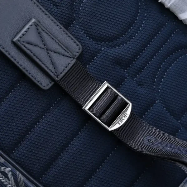 DIOR  Hit The Road Backpack Blue Diamond - Image 9