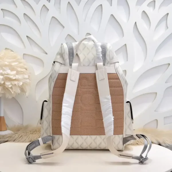 DIOR  Hit The Road Backpack White Diamond - Image 4