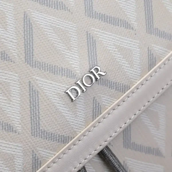 DIOR  Hit The Road Backpack White Diamond - Image 5