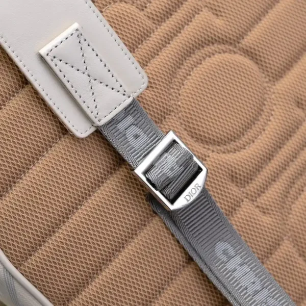 DIOR  Hit The Road Backpack White Diamond - Image 8