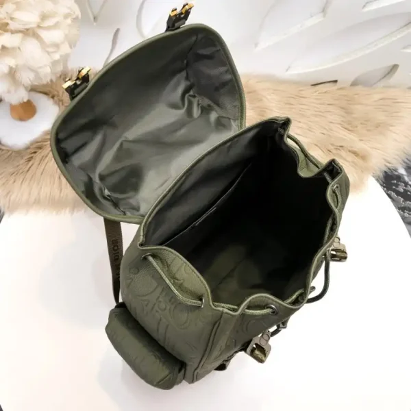 DIOR  Hit the Road Backpack with Flap Khaki - Image 2