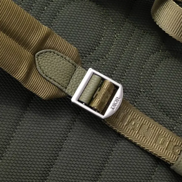 DIOR  Hit the Road Backpack with Flap Khaki - Image 3
