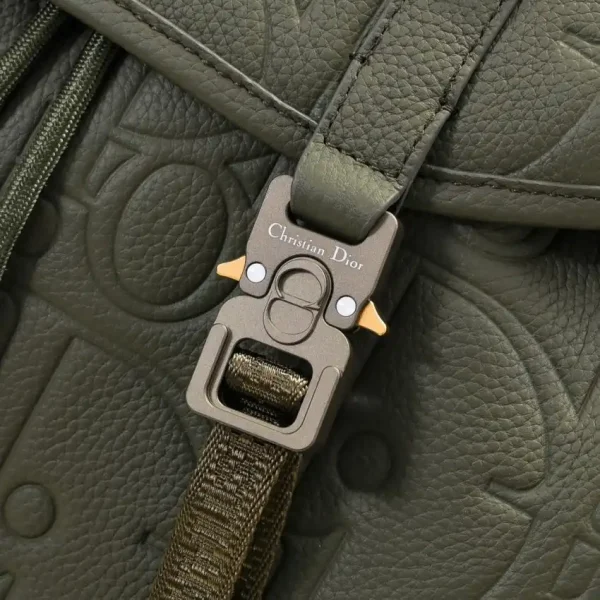 DIOR  Hit the Road Backpack with Flap Khaki - Image 5
