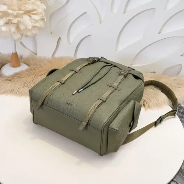 DIOR  Hit the Road Backpack with Flap Khaki - Image 6