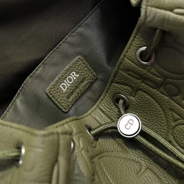 DIOR  Hit the Road Backpack with Flap Khaki - Image 7