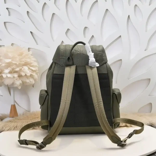DIOR  Hit the Road Backpack with Flap Khaki - Image 9