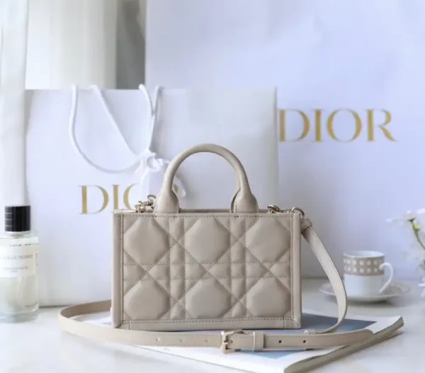 Dior Tote Book Mini Beige - Image 2