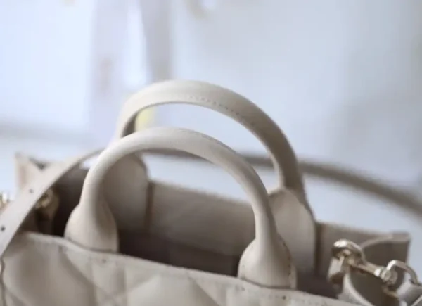 Dior Tote Book Mini Beige - Image 4