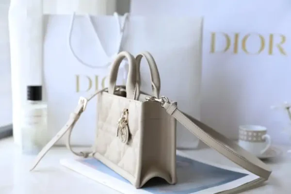 Dior Tote Book Mini Beige - Image 6
