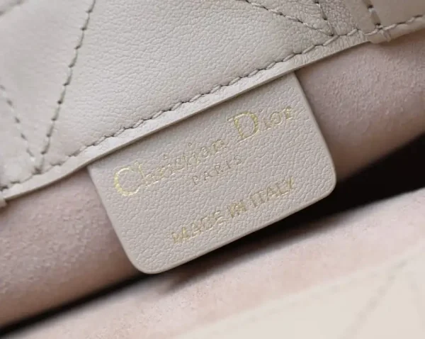 Dior Tote Book Mini Beige - Image 8
