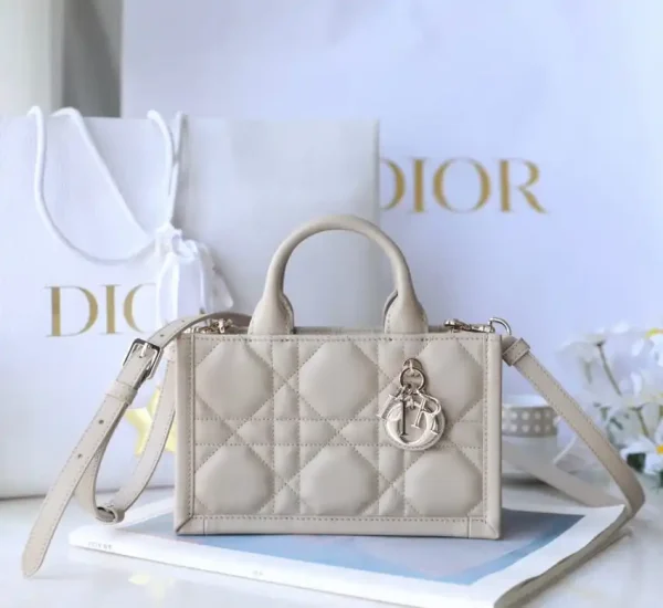 Dior Tote Book Mini Beige