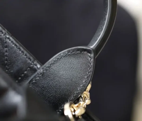 Dior Tote Book Mini Black - Image 4