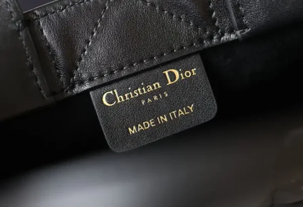 Dior Tote Book Mini Black - Image 5
