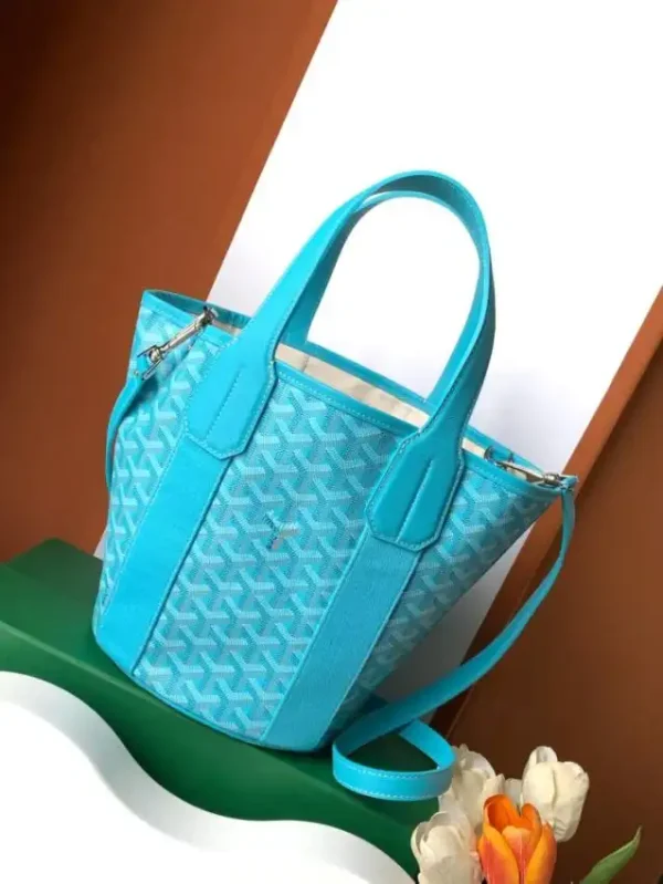 Goyard Belharra  Turquoise Blue - Image 2