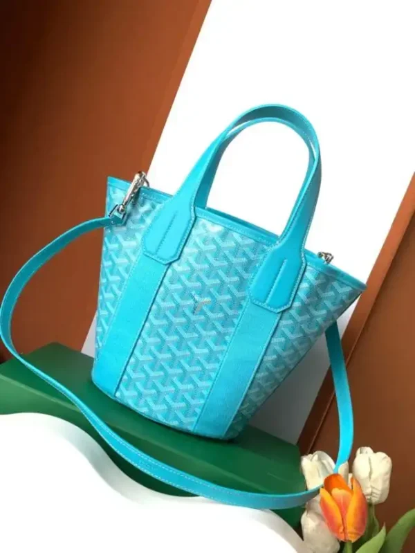 Goyard Belharra  Turquoise Blue
