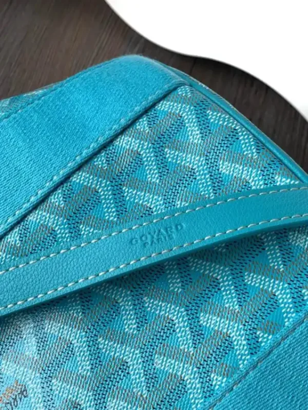 Goyard Belharra  Turquoise Blue - Image 6