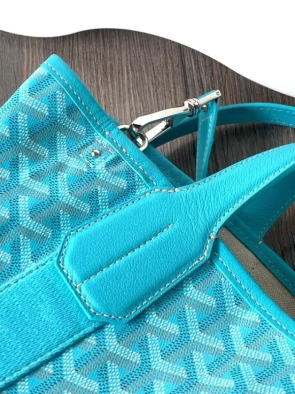 Goyard Belharra  Turquoise Blue - Image 8