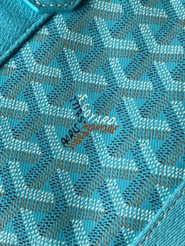 Goyard Belharra  Turquoise Blue - Image 9