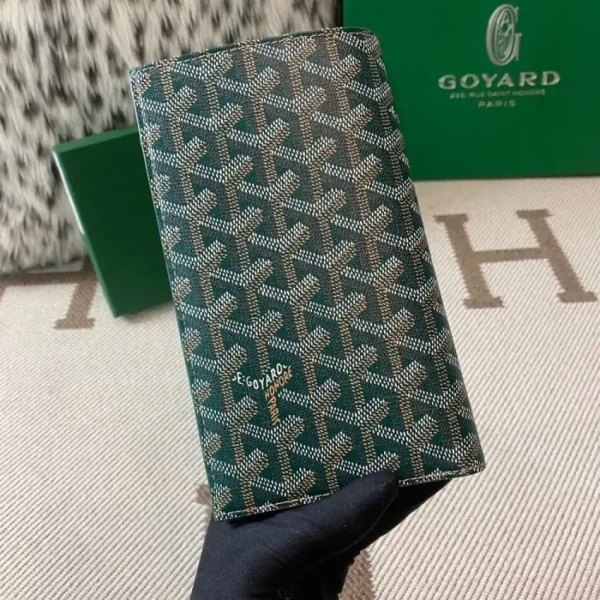 Goyard Long Folding Wallet - Image 2