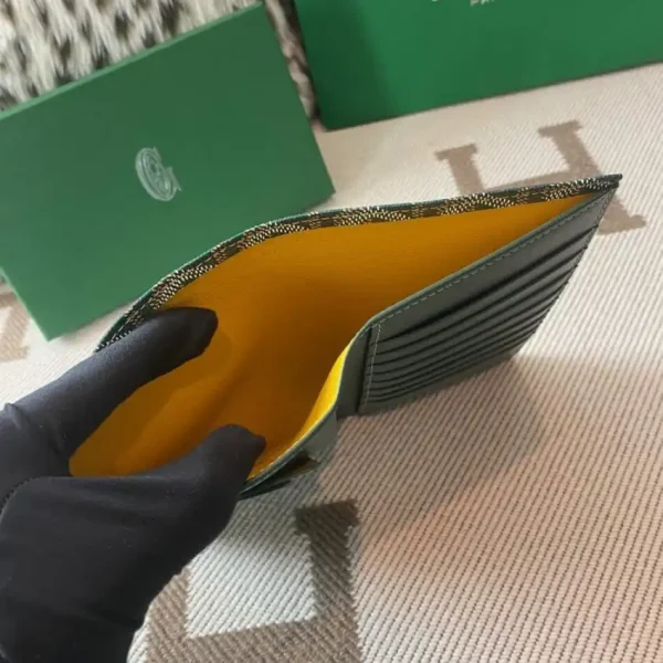 Goyard Long Folding Wallet - Image 4