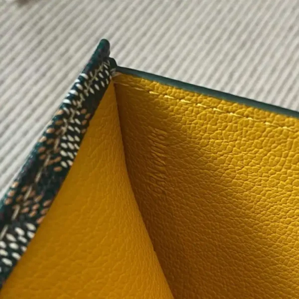 Goyard Long Folding Wallet - Image 5