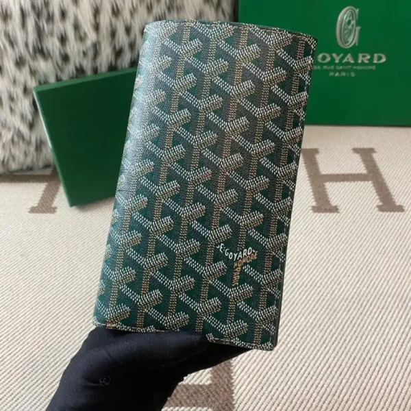 Goyard Long Folding Wallet - Image 6