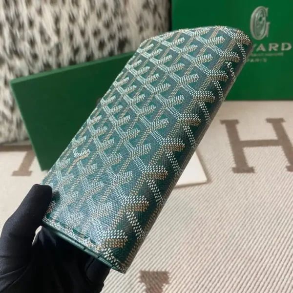 Goyard Long Folding Wallet - Image 7