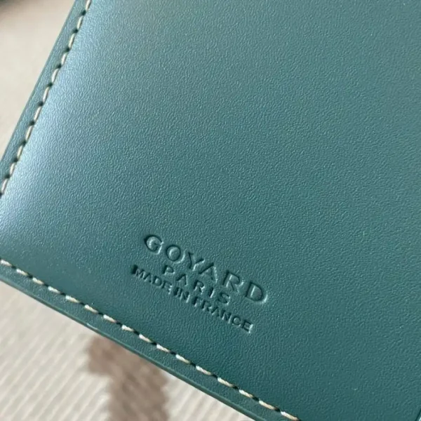 Goyard Long Folding Wallet - Image 8