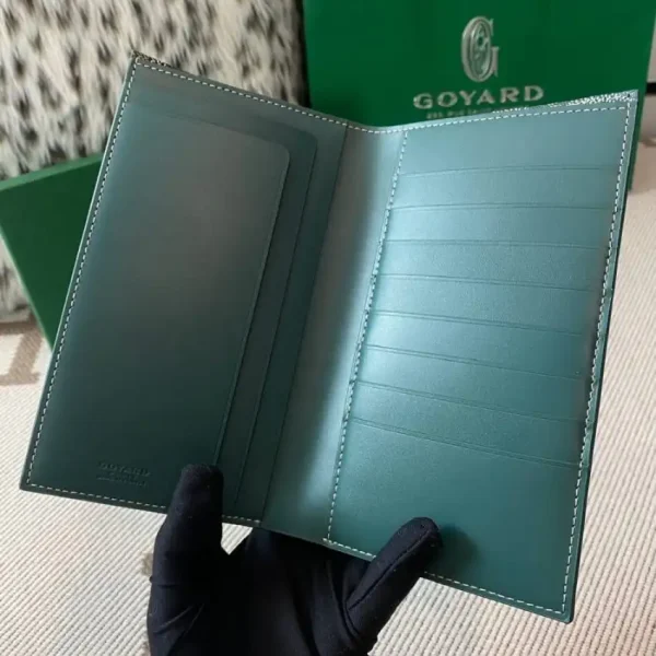 Goyard Long Folding Wallet - Image 9